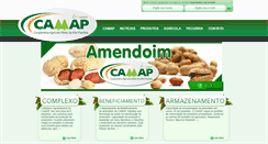 Desktop Screenshot of camap.com.br